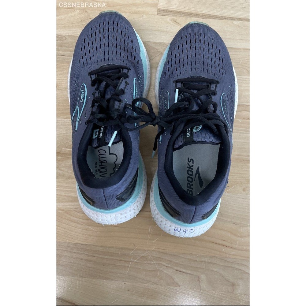 Brooks Purple Glycerin 19 Running Shoes, Nightshadow, Women's - Size‎ 9.5 B